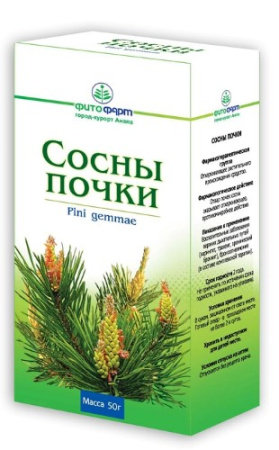 СОСНЫ почки 50г  Фитофарм