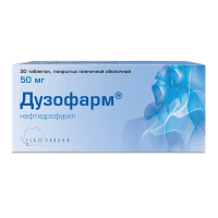 ДУЗОФАРМ таб 50мг №30