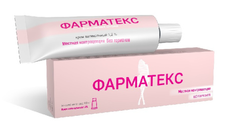 ФАРМАТЕКС крем ваг 72г