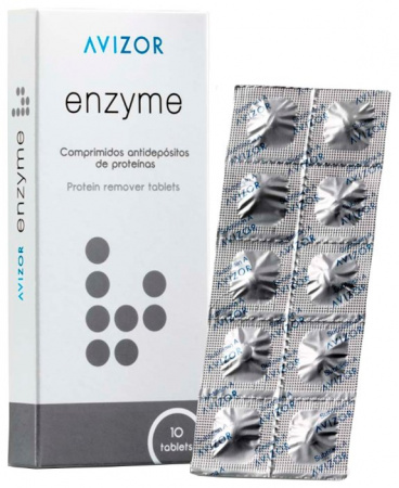 АВИЗОР Enzyme таб д/конт линз N10