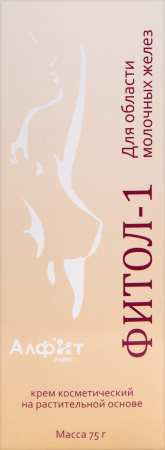 ФИТОЛ-1 крем 75г (от мастопатии)