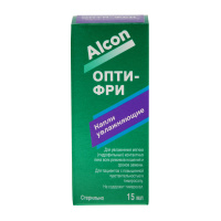 ОПТИ-ФРИ капли д/линз 15мл