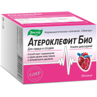 АТЕРОКЛЕФИТ БИО капс N120  Эвалар
