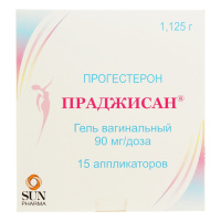 ПРАДЖИСАН гель ваг. 8% 1,125г N15