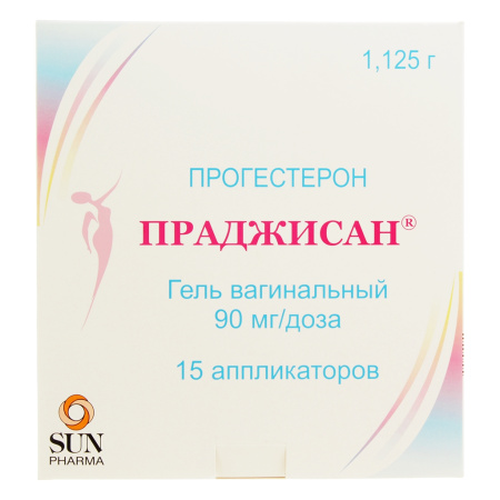 ПРАДЖИСАН гель ваг. 8% 1,125г N15