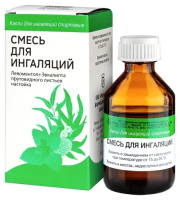 СМЕСЬ Д/ИНГАЛЯЦИИ 40мл  Ивановская ФФ