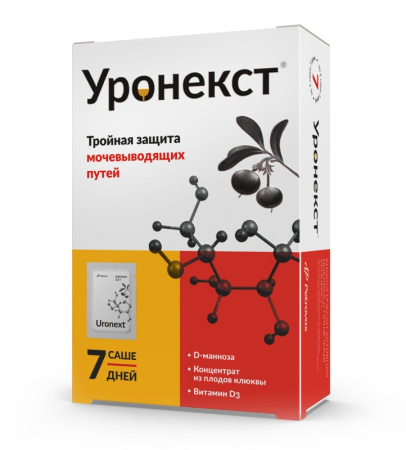 УРОНЕКСТ пор саше 2,6г №7