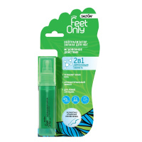 САЛТОН ФИТ КОМФОРТ ЛЕДИ Нейтрализатор запаха д/ног 40мл
