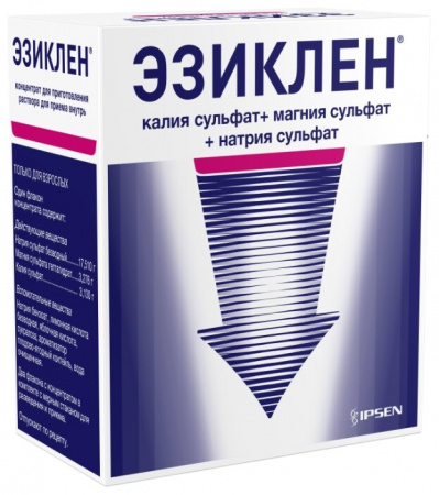 ЭЗИКЛЕН р-р/внутрь 176мл №2