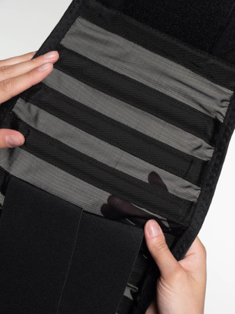 КОМФ-ОРТ K-608 Пояс с пластинами N5 (100-120см)