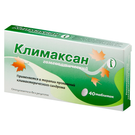 КЛИМАКСАН таб N40