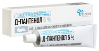 Д-Пантенол мазь 5% 25г N1
