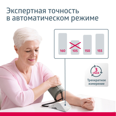 ТОНОМЕТР B.WELL автом MED-55 (манжета M-L+ адаптер)