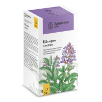 ШАЛФЕЙ ЛИСТ 50г  Здоровье