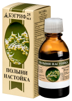 ПОЛЫНИ НАСТОЙКА 25МЛ ФЛАК Н-КА ИНД/УП /БЭГРИФ