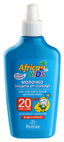 ФЛОРЕСАН AFRICA KIDS Молочко СЗ SPF20 200мл  (Ф-407)
