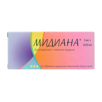 МИДИАНА таб N21х3