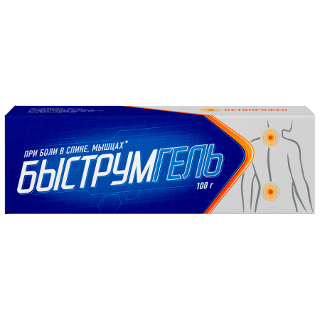 Быструмгель гель 2,5% 100г N1