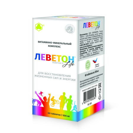 ЛЕВЕТОН-П таб N60