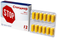 СТОПДИАР капс 200мг №12