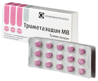 Триметазидин МВ табл с модиф высв п/о плен 35 мг х30