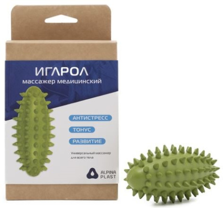 МАССАЖЕР АЛЬПИНА Иглбол (желтый)