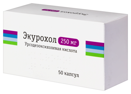 ЭКУРОХОЛ капс 250мг №50