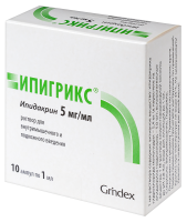 ИПИГРИКС амп 5мг/мл 1мл №10