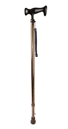 ТРОСТЬ AMRUS AMCT23 BR с пласт рук (бронз) #