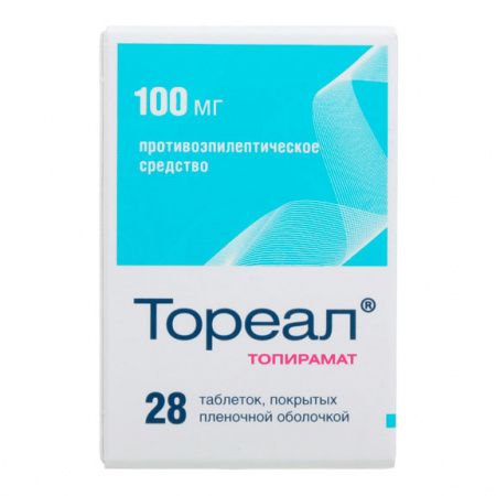 ТОРЕАЛ таб 100мг N28