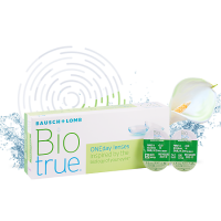 BAUSCH&LOMB BIOTRUE ONEDAY ОДНОДНЕВНЫЕ КОНТАКТНЫЕ ЛИНЗЫ /-5,25/ N30