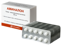 АМИНАЛОН таб 250мг N100  Органика