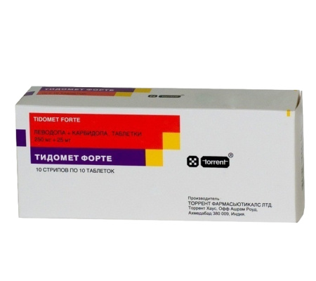 ТИДОМЕТ ФОРТЕ N100 таб #