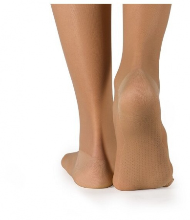 БИ-ВЕЛЛ B.WELL JW-212 Чулки прозр/ажур верх 1кл №5 (натурал)