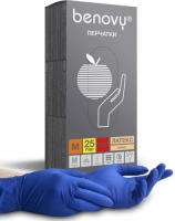 ПЕРЧАТКИ BENOVY ЛАТ HIGH RISK см/нест неопуд (пара) M №25
