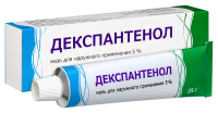 ДЕКСПАНТЕНОЛ мазь 5% 25г  Тульская ФФ