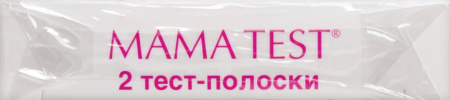 ТЕСТ на Беременность МАМА ТЕСТ №2