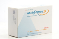 МАЙФОРТИК таб 360мг N60