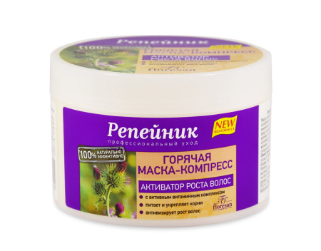ФЛОРЕСАН РЕПЕЙНИК маска-компресс горяч АКТИВАТОР РОСТА волос 450г