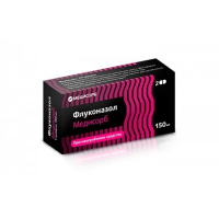 ФЛУКОНАЗОЛ капс 150мг N2  Медисорб