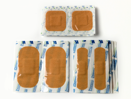 ПЛАСТЫРЬ ECOPLAST Набор Тканный Active №16