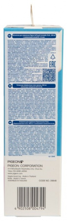 ПИДЖЕН Бутылочка Перистальтик Плюс (стеклянная 3+) 240мл