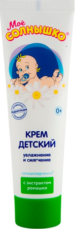 МОЕ СОЛНЫШКО Крем Ромашка 100мл #
