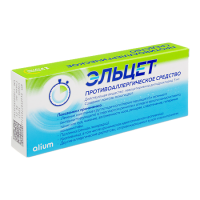 ЭЛЬЦЕТ таб 5мг №7