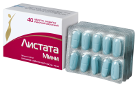ЛИСТАТА МИНИ таб 60мг №40
