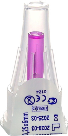 ИГЛА Д/ШПРИЦ-РУЧКИ SFM G31 0,25Х6мм S №100