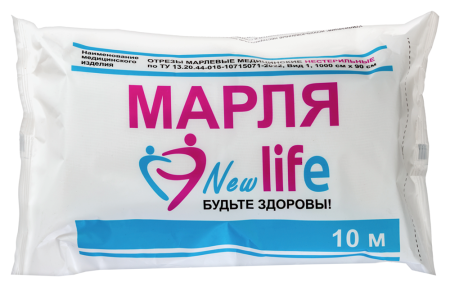 МАРЛЯ 10мх90см  Навтекс (Life)