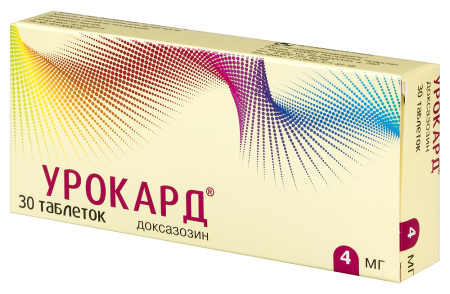 УРОКАРД таб 4мг N30