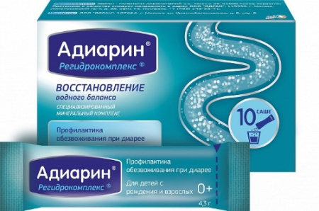 АДИАРИН РЕГИДРОКОМПЛЕКС пор д/пр сусп №10