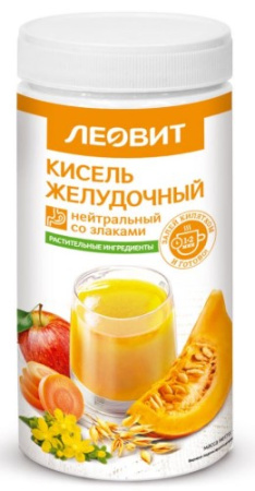 КИСЕЛЬ ЛЕОВИТ ЖЕЛУДОЧНЫЙ НЕЙТР банка 400г
